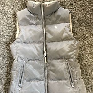 Girls Ralph Lauren Puffer Vest size 10/12 or M